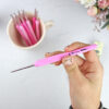 Ganchillo Rosa 2.50 mm, de Tulip