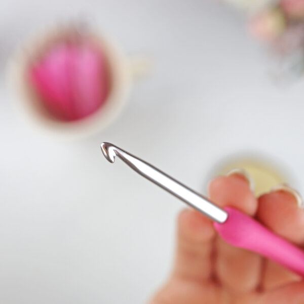 Ganchillo Rosa 4.00 mm, de Tulip - Imagen 4