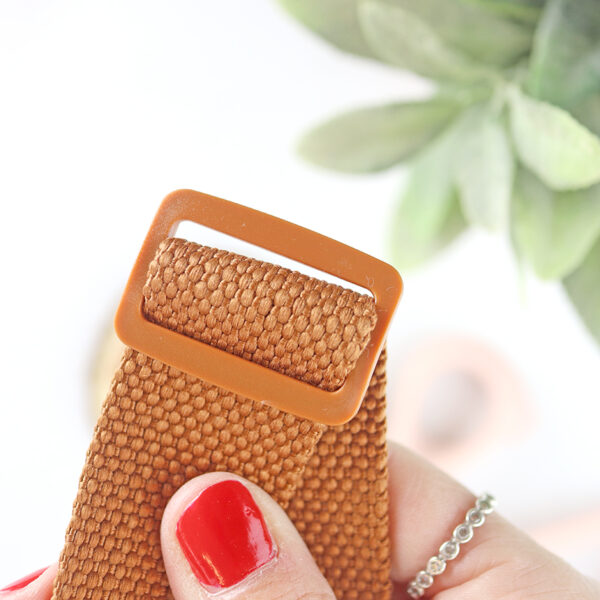 Hebillas ajustables Camel 32mm | Set de 2