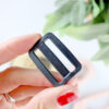 Hebillas ajustables Negro 32mm | Set de 2 - Imagen 3