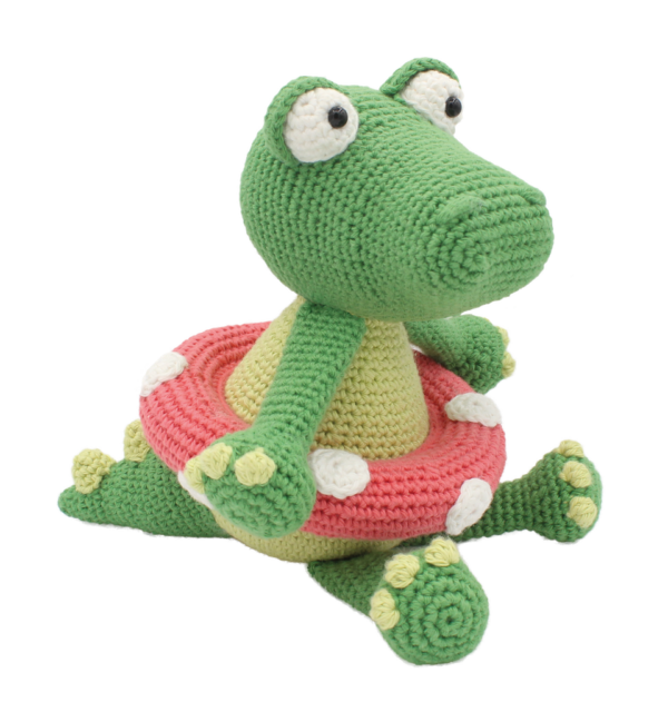 Kit de crochet Cocodrilo Klaas, de Hardicraft