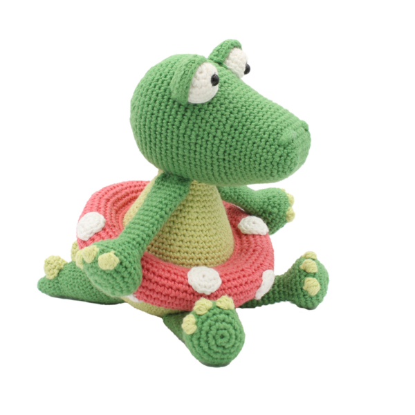 Kit de crochet Cocodrilo Klaas, de Hardicraft - Imagen 3