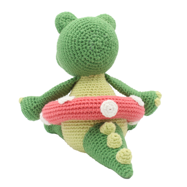 Kit de crochet Cocodrilo Klaas, de Hardicraft - Imagen 2