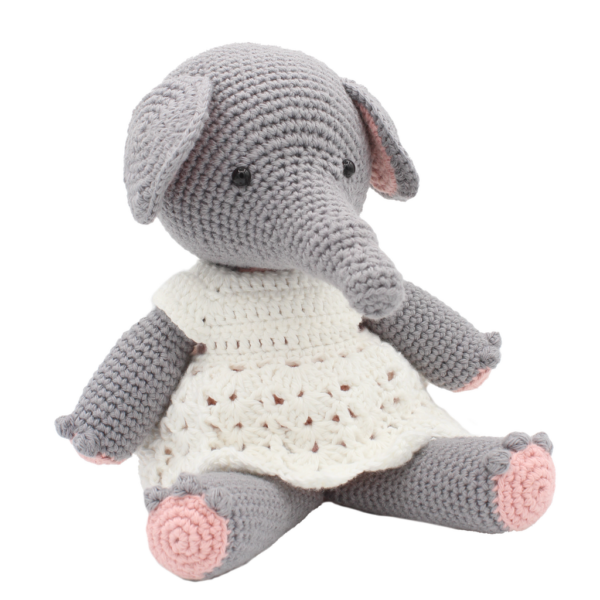 Kit de crochet Elefante Olga, de Hardicraft