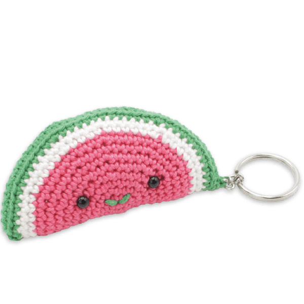 Kit de crochet Llavero Sandia, de Hardicraft