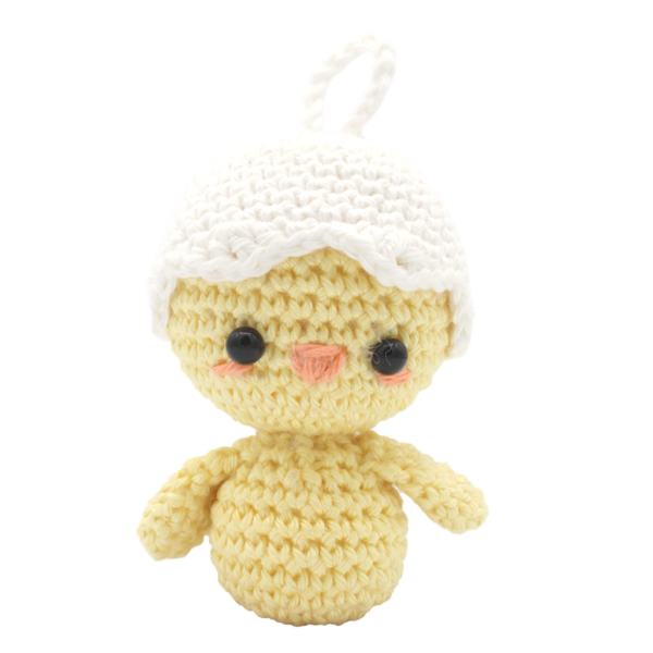 Kit de crochet mini pollito, de Hardicraft