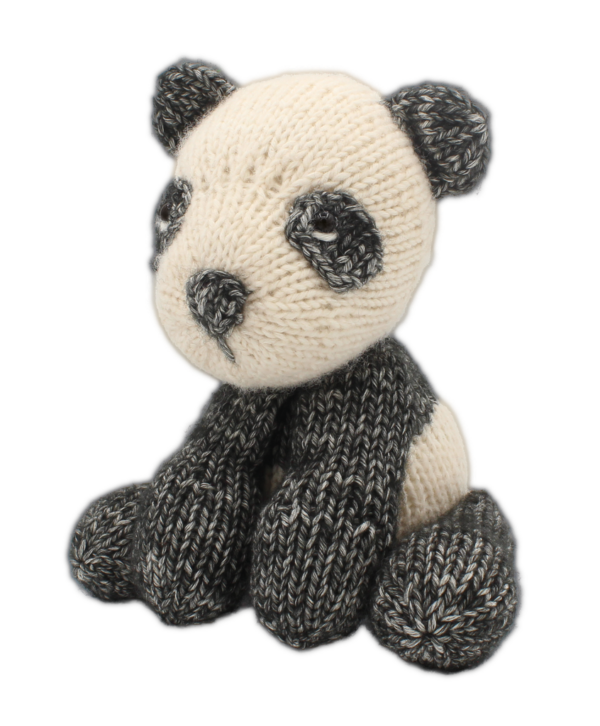 Kit de tricot Panda, de Hardicraft