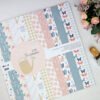 Kit papeles coordinados Primavera | Rita's Diary 2025