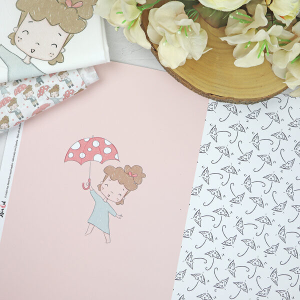 Papel laminado Marzo | Rita vuelve a casa