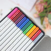 Lápices acuarelables Elementary Midtones, de Nuvo