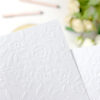 Papel embossado Peonías, de Lora Bailora - Imagen 2