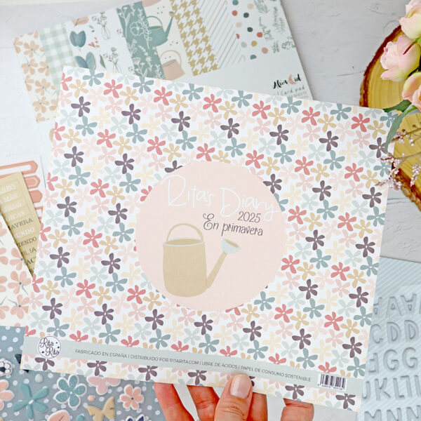 Kit Primavera para Rita's Diary 2025 - Imagen 32