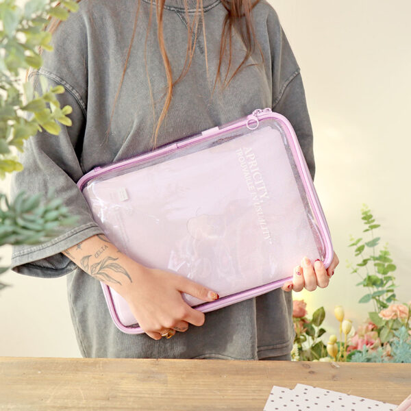 Funda portadocumentos y ordenador Lila, de Iconic - Imagen 7