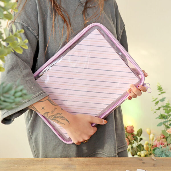 Funda portadocumentos y ordenador Lila, de Iconic - Imagen 2