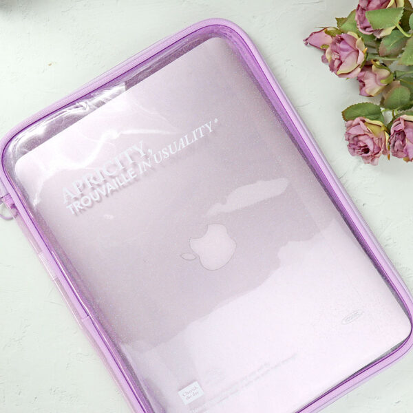 Funda portadocumentos y ordenador Lila, de Iconic - Imagen 4