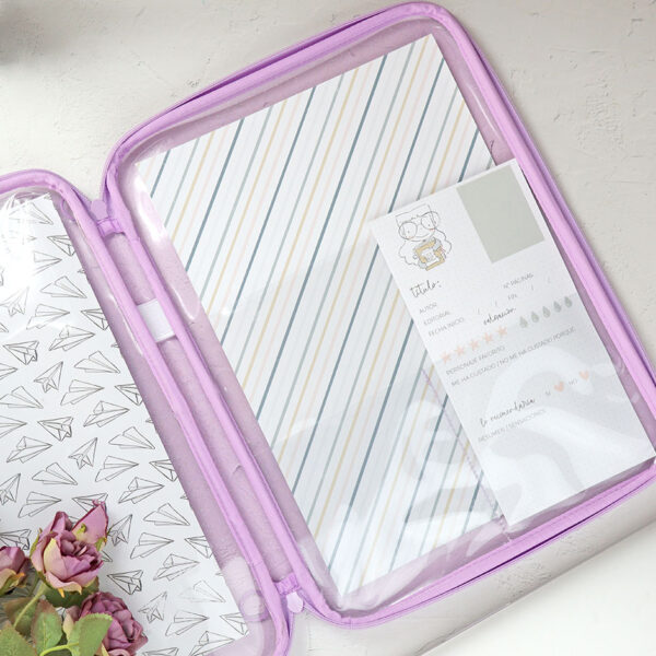 Funda portadocumentos y ordenador Lila, de Iconic - Imagen 5