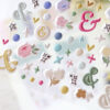 Puffy formas Edelweiss, de Lora Bailora - Imagen 2