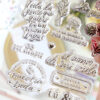 Set de sellos Edelweiss, de Lora Bailora - Imagen 3