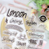 Set de sellos London, de Lora Bailora - Imagen 3