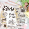 Set de sellos Roma, de Lora Bailora - Imagen 3