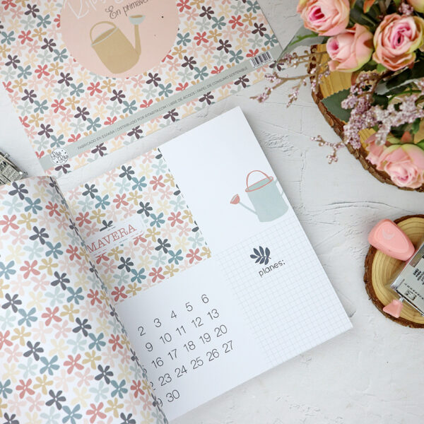 Bloc de tarjetas Primavera | Rita's Diary 2025 - Imagen 17
