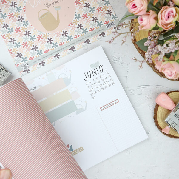 Kit Primavera para Rita's Diary 2025 - Imagen 35