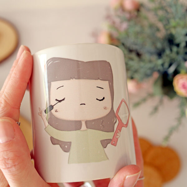 Taza Antes muerta que sencilla