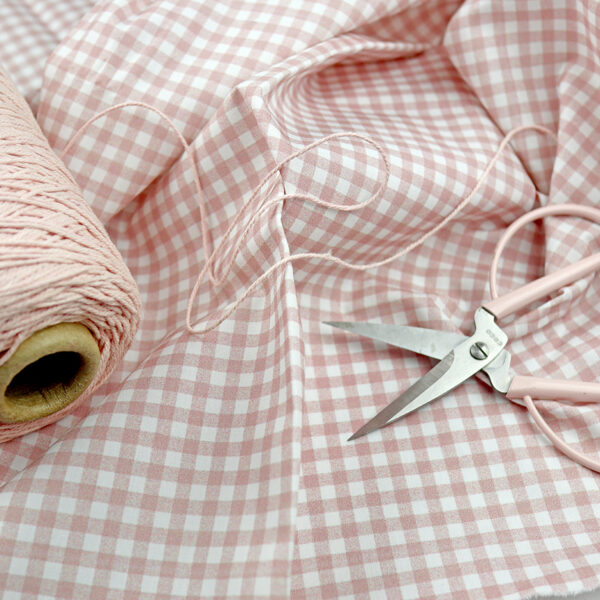 Tela Mini Vichy Teja | Rita's Diary - Imagen 2