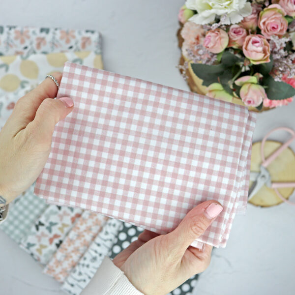 Tela Mini Vichy Teja | Rita's Diary