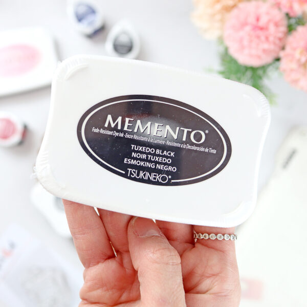 Tinta Memento Tuxedo black