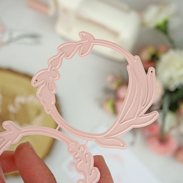 Set de troqueles Marcos florales - Imagen 2