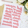 Set de troqueles Nuestra boda, de Lora Bailora - Imagen 2