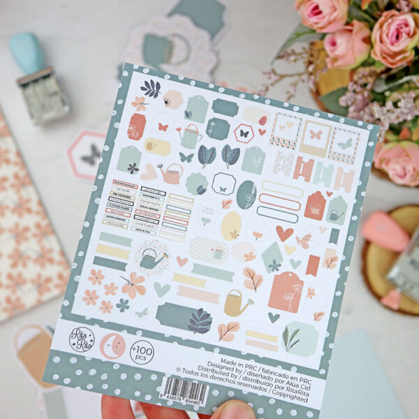 Set de troquelados Primavera | Rita's Diary 2025 - Imagen 7