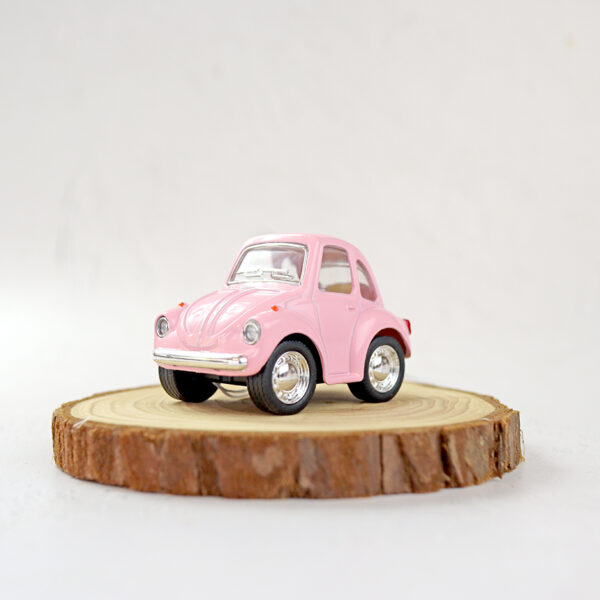 Mini coche Beetle Classical Rosa