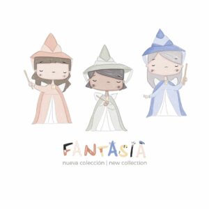 Colección Fantasía para scrapbooking, de Alúa Cid