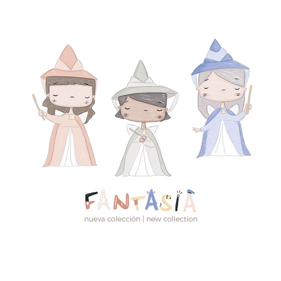 Colección Fantasía para scrapbooking, de Alúa Cid