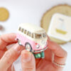Mini furgoneta Volkswagen Retro Rosa - Imagen 7