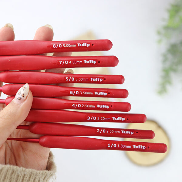 Estuche de ganchillos Rojo, de Tulip - Imagen 5