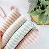 Muselina doble Listas Menta - Imagen 5