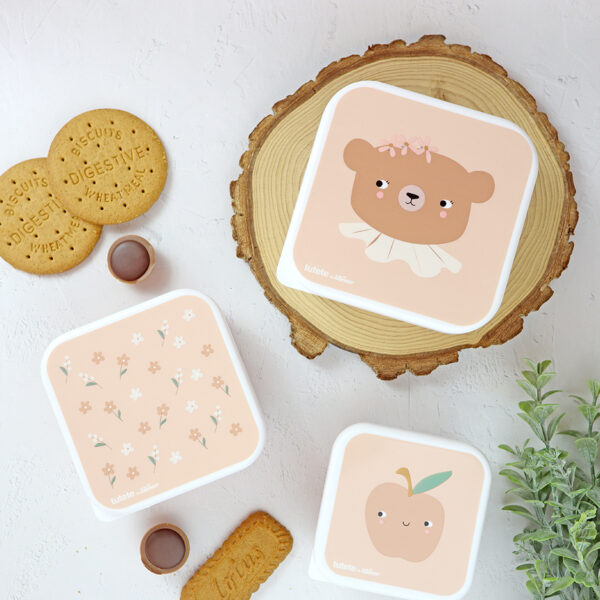 Cajas de almuerzo Daisy Bear
