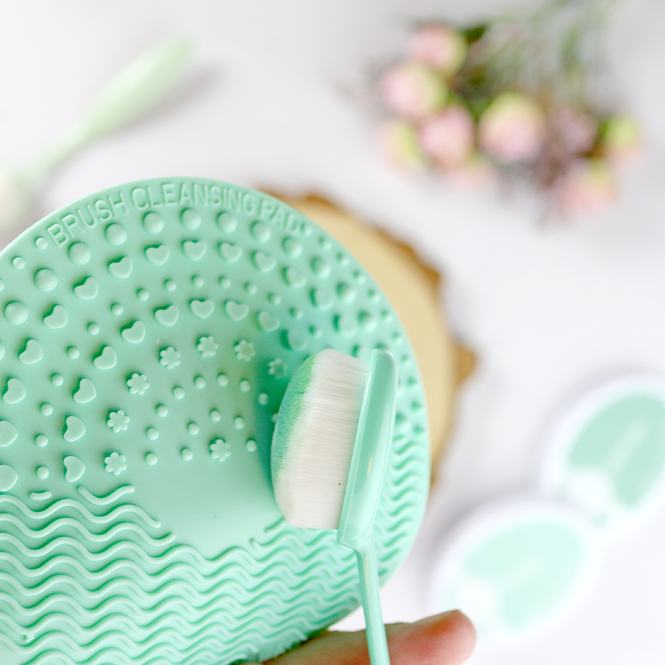 Limpiador de brochas y pinceles Menta de Artis Decor - Imagen 4