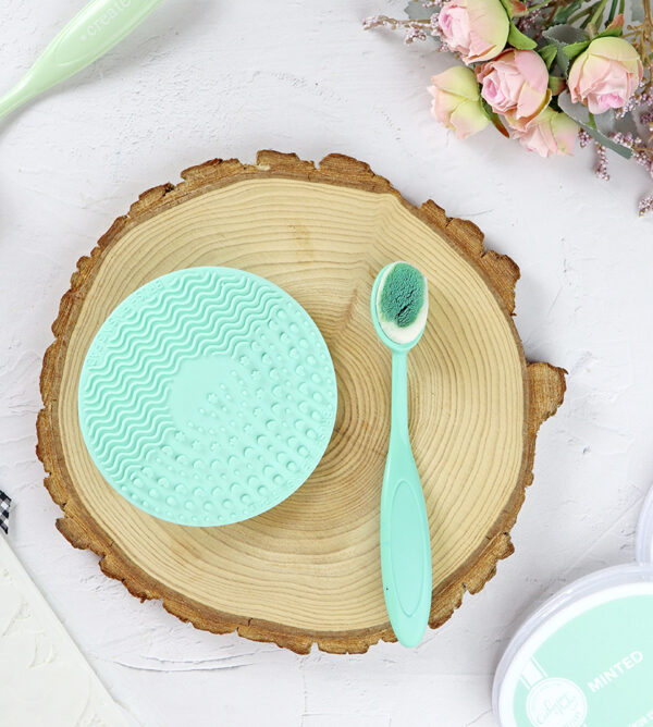 Limpiador de broches y pinceles Menta de Artis Decor