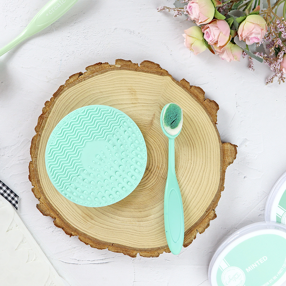 Limpiador de brochas y pinceles Menta de Artis Decor