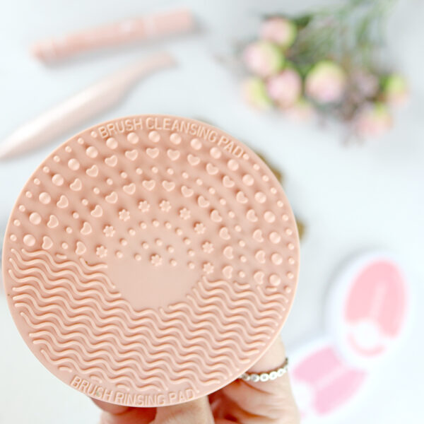 Limpiador de broches y pinceles Rosa de Artis Decor - Imagen 2