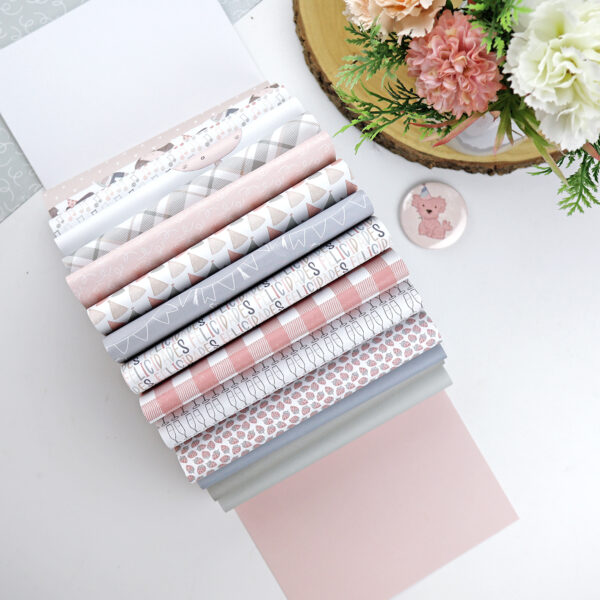 Bloc pequeño Ohana de fiesta, para scrapbooking - Imagen 2