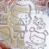Set de sellos Familia de fiesta | Ohana de fiesta - Imagen 7