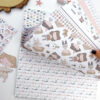 Bloc de 36 papeles Ohana de fiesta para scrapbooking - Imagen 6