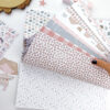 Bloc de 36 papeles Ohana de fiesta para scrapbooking - Imagen 11