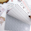 Bloc de 36 papeles Ohana de fiesta para scrapbooking - Imagen 4