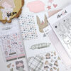 Bloc de 36 papeles Ohana de fiesta para scrapbooking - Imagen 14